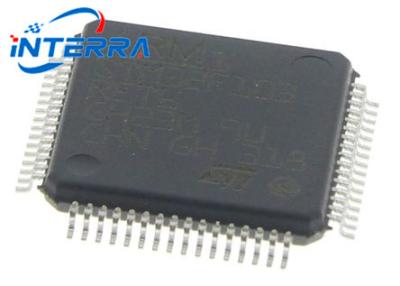 China 72MHz STMicroelectronics chip STM32F103RET6 64LQFP à venda