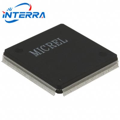 中国 マイクロチップ イーサネット INTEG パワースイッチ IC 208PQFP KSZ8999I 販売のため