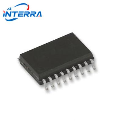 China 8NPN DARL TI Chips Integrated Circuits ULN2803ADWR Trans 50V 0.5A 18SO for sale