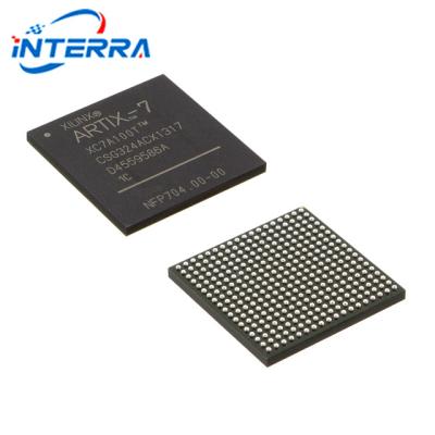 China Se trata de un sistema de circuito integrado con chip XILINX Spartan-6 FPGA XC6SLX45-2CSG324I 218 2138112 43661 324-LFBGA en venta