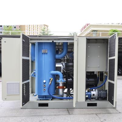 China Vacuum Pump Hospital Air Compressor , Medical Air Compressor System for sale