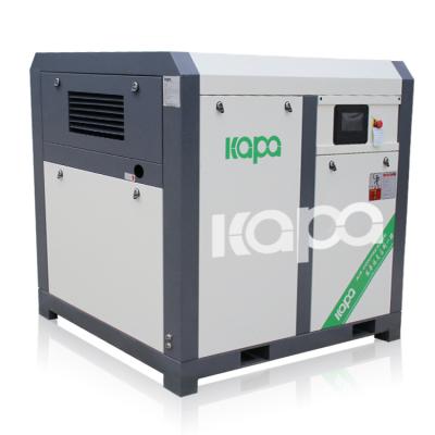 China Energy Saving Oil Free Screw Air Compressor High Pressure High Quality 75Kw for sale