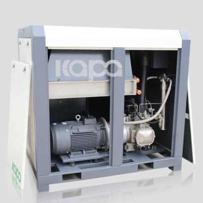 China Lubricated Silent Oil Free Compressor , Oil Free Reciprocating Air Compressor for sale