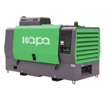 China Single Stage 110KW 13bar Portable Screw Air Compressor for sale