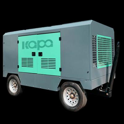 China Low Noise 160kw 31.78m3/Min Portable Air Compressor Machine for sale