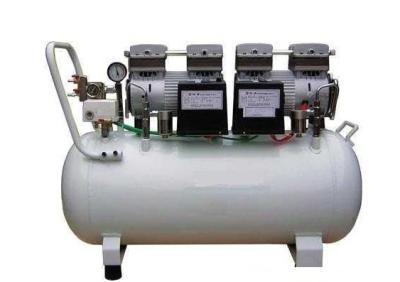 China compressor de ar portátil livre do óleo de 380V 3ph 50Hz à venda