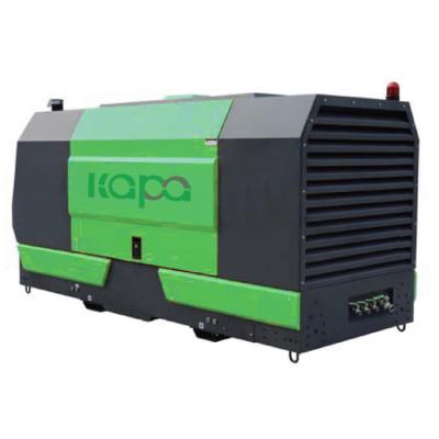 China Rotary Screw Low Noise 7 Bar Portable Screw Air Compressor for sale