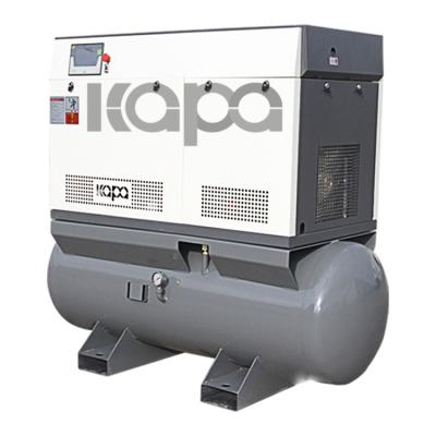 China O laser que corta 4In1 11kw 15hp integrou o compressor de ar do parafuso de 16 barras à venda