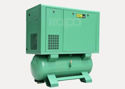 China Laser Cutting 4In1 18.5kw/25hp 16 Bar Integrated Screw Air Compressor Mounted With Air Tank And Air Dryer for sale