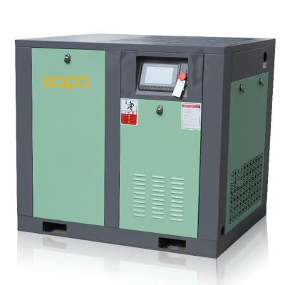 China Permanent Magnet 55kw 75Hp 9.25m3/Min  8 bar VSD Screw Air Compressor for sale