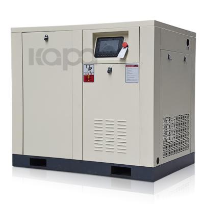 China Permanent Magnet  55kw 75Hp 9.25m3/Min VSD Screw Air Compressor for sale