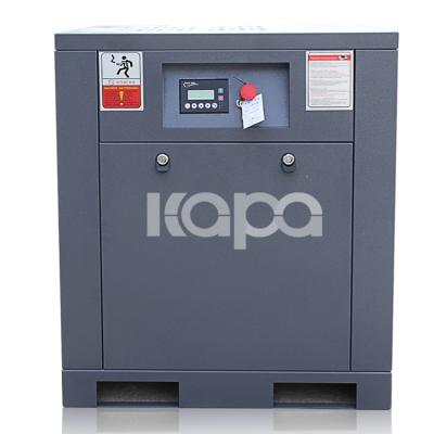China Simple Structure 11kw 15 HP Belt Drive Air Compressor for sale