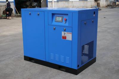 China 2,85m3/min 101cfm 18,5kw/25hp Compressor de ar de parafuso lubrificado a óleo Hanbell Airend à venda