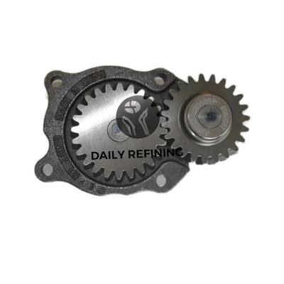 China Diesel Truck Engine Oil Pump Assembly 3937404 4935792 6735-51-1111 For Cummins 6BT 5.9 6D102 for sale