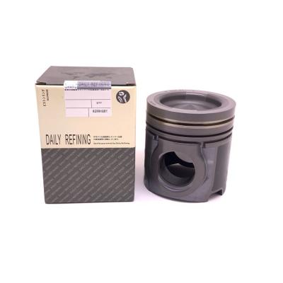 China VOLVO D12D Engine Piston Kit 131mm D12DT Ring Engine Spare Parts 20451076 for sale