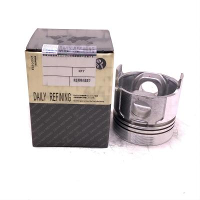 China 4d84-2 3d84 Diesel Engine Piston Set 129105-22080 For Pc30-7 pc40-7 for sale