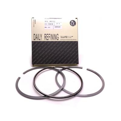 China 4D95L 6D95L Engine Piston Ring PC60-5 Nippon Piston Rings 6204-31-2203 for sale