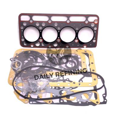 China 4tnv92 4d92 engine rebuild kit with complete gaskets for sale