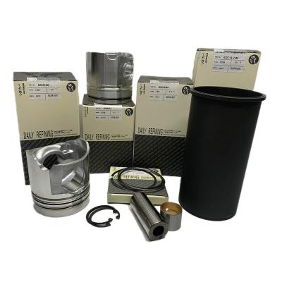 Chine kit de piston de cylindre de kit de reconstruction du kit s6d108 pc300-6 pc350-6 de revêtement de moteur de s6d108 6d108 à vendre