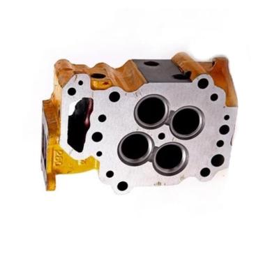 China S6D125 Engine Cylinder Head D87E D87P DCA EGS360 PC400 for sale