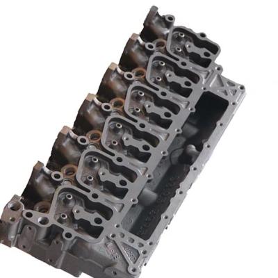China 6BT S6D102 Engine Block Cylinder Head PC200-6/7 EGS120 PC220 6731-11-1370 for sale