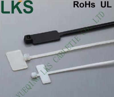 China Marker Nylon Cable Tie Industrial Grade Wide Application Non Releasable for sale