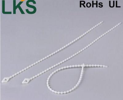 China Bundling Plastic Tie Straps LKS-120KT Knot Heat Resisting Anti Aging for sale