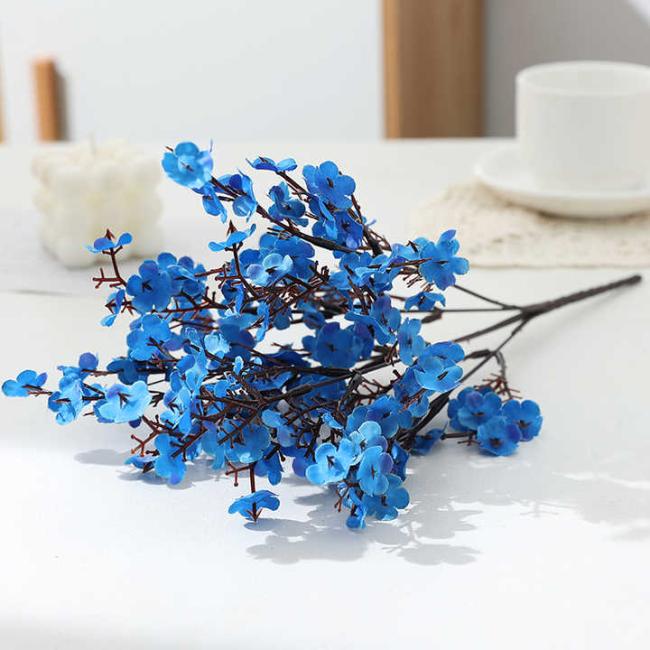 Home Decoration, Artificial Flowers, Silk Fabric, Plants, Wedding Decoration Flowers Table Flower Arrangement