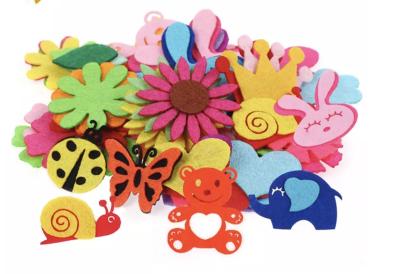 China Polyester Art Toy Handmades DIY glaubte Gewebe für Schulhandwerks-Versorgungen zu verkaufen