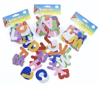 중국 학교를 위해 형태 스티커를 줄이는 아이 손으로 만드는 DIY 기술 점착성 만화 eva 폼 판매용