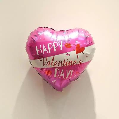 China Wholesale 18 Inch Heart Shaped Foil Balloon Wedding Decoration Balloon Love Balloons For Party for sale