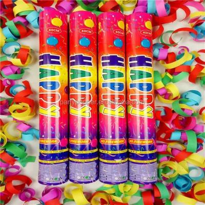 China Wholesale  Confetti Cannons Party Popper Party Supplies for sale