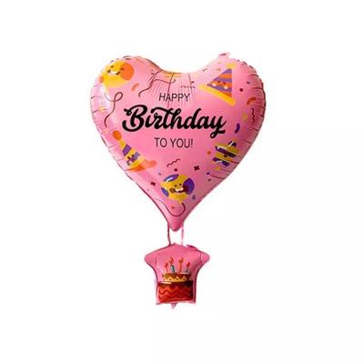 중국 홀세널 2022 뜨거운 22 인치 4D 사랑 마음은 웨딩 발렌타인데이 파티를 위해 기구 열기구 포일 보다 글로보를 형성했습니다 판매용