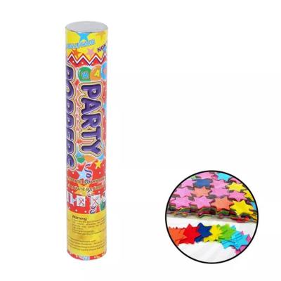 China Wholseal 2022 new Celebration Birthday Party Pop Party Popper Confetti Cannon Supplies Party Poppers Fireworks for sale
