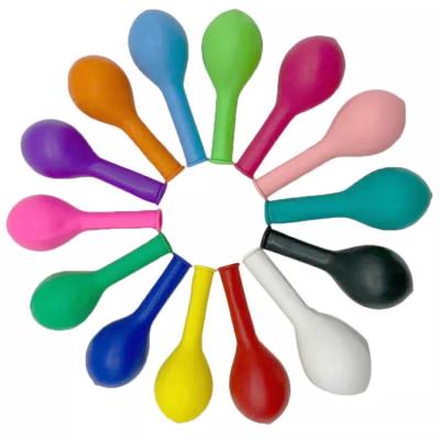 China Balões padrão 10inch do látex multicolorido da forma redonda à venda