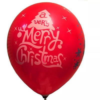 China Balões imprimindo completos 12inch do feliz aniversario do látex à venda