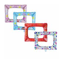 Κίνα Τετραγωνικό μπαλόνι γενεθλίων φύλλων αλουμινίου μπαλονιών πλαισίων φωτογραφιών οικογενειακής δεξίωσης γάμου για το σπίτι προς πώληση