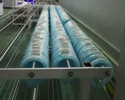 中国 日本Tpu Pcmの氷リング透明な冷却の首リング冷却の首の覆い 販売のため