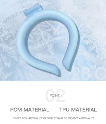 China Muti Purpose Cold Pack Cooling Neck Ring Ice Wraps Neck Cooler OEM ODM for sale