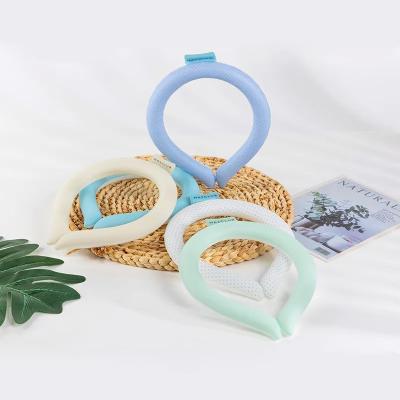 中国 OEMの再使用可能な首の夏の冷却の管の氷の覆い 販売のため