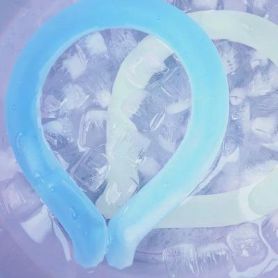 China Wearable Neck PCM Ice Pack Hot Pack Cold Hot Compress Gel for sale