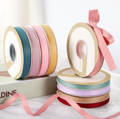 China Bogen-Dekorations-Geschenkbox-Band Matte Cotton Flower Packaging Ribbons DIY zu verkaufen