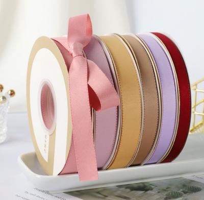 China Bogen-Dekorations-Geschenkbox-Band Matte Cotton Flower Packaging Ribbons DIY zu verkaufen