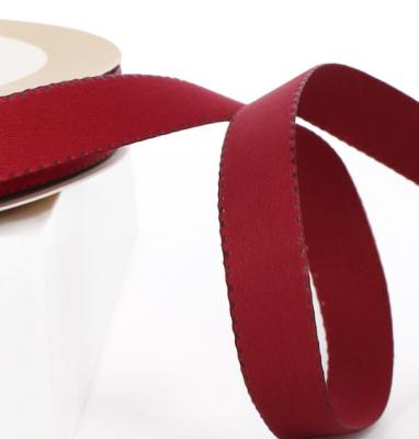 China Bogen-Dekorations-Geschenkbox-Band Matte Cotton Flower Packaging Ribbons DIY zu verkaufen