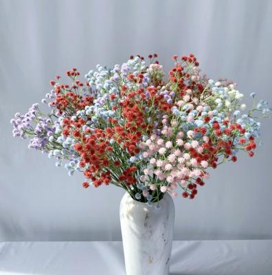 China Babysbreath Decorative Artificial Flowers Wedding Home Party Decoration for sale