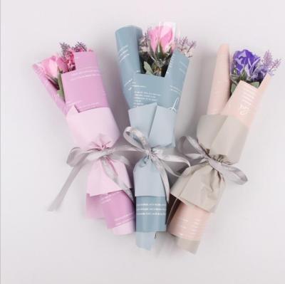 China OEM/ODM Matte Gift Wrapping Paper Roll Waterproof for Gift Packing for sale