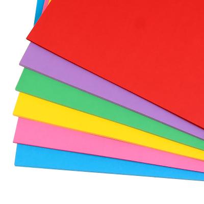 China Matt Coloured Paper Sheets A5 Size 100 Sheets Pack for sale