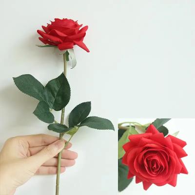 中国 Indoor Decorative Artificial Flower Made Of Waterproof Fabric 販売のため