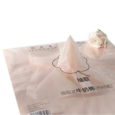 China Small Size Convenient Extractable Floral Packaging Paper for sale