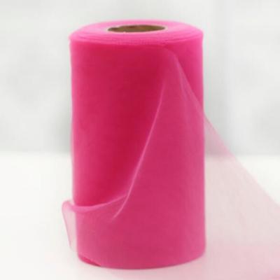 China Polyester Organza Tulle Rolls Premium Choice For Toy Design à venda